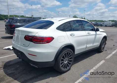 2020 Mercedes-Benz Glc 300 Coupe 4Matic z USA, uszkodzony, nr VIN WDC0J8EB2LF744202